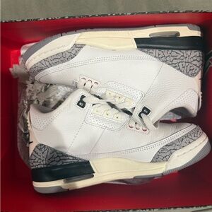 Jordan 3 Retro
White Cement Reimagined